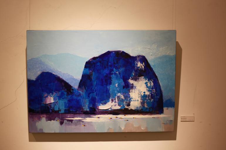 Original Landscape Painting by khanh the bui