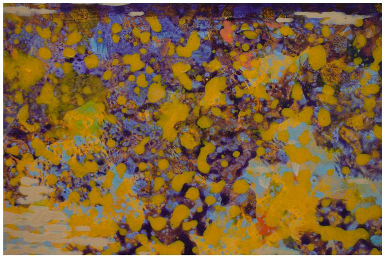 Original Art Deco Other Painting by Khanh The Bui