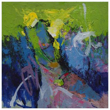 Original Abstract Expressionism Abstract Paintings by khanh the bui