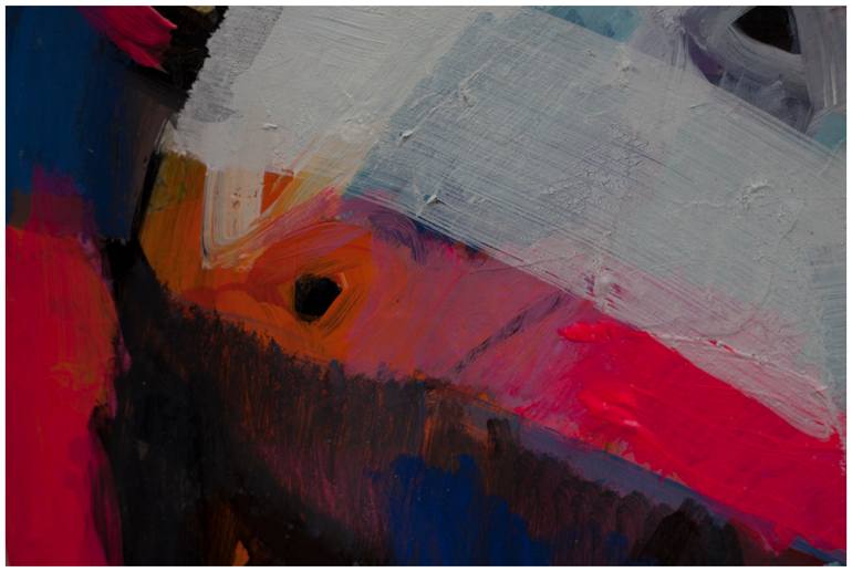 Original Abstract Animal Painting by Khanh The Bui