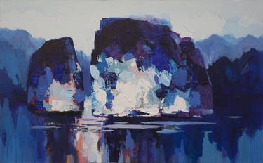 Print of Seascape Paintings by khanh the bui