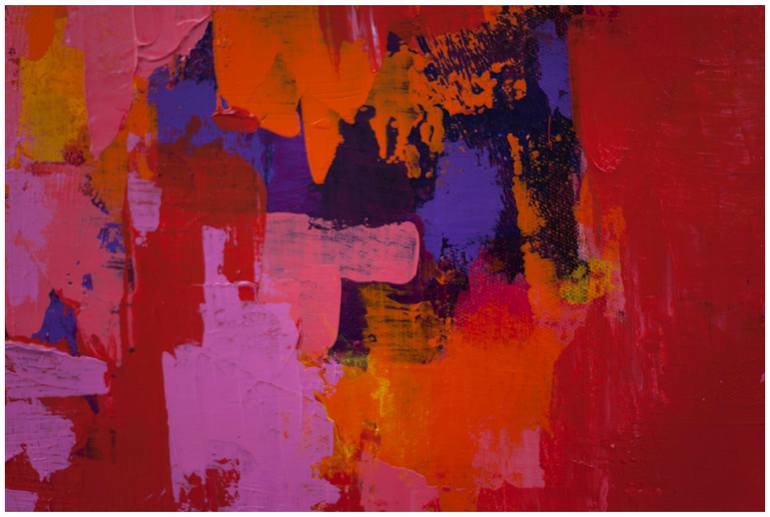 Original Art Deco Seascape Painting by Khanh The Bui