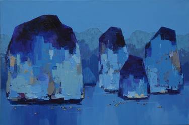 Original Nature Paintings by khanh the bui