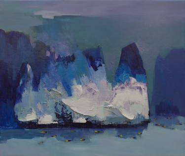 Original Expressionism Nature Paintings by khanh the bui