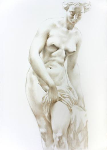 Original Nude Painting by Valeriy Mavlo