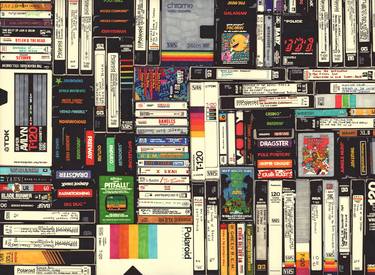 Cassettes, VHS & Video Games thumb