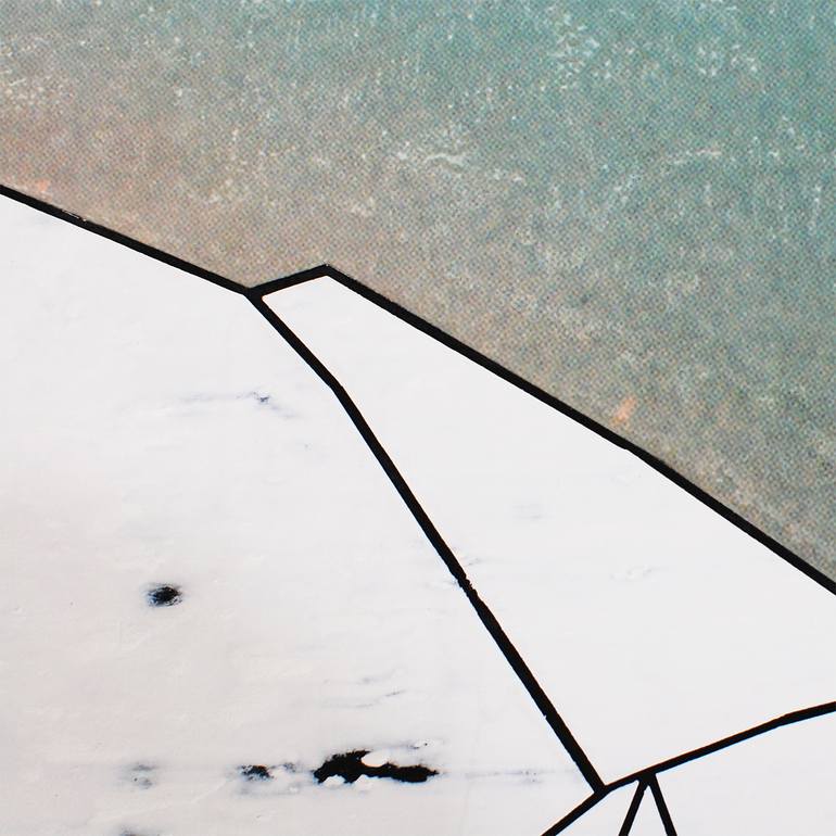 Original Abstract Landscape Painting by Hollis Brown Thornton