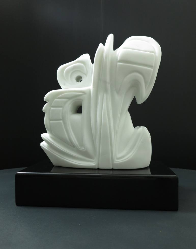 Original Graffiti Sculpture by Alberto Silva