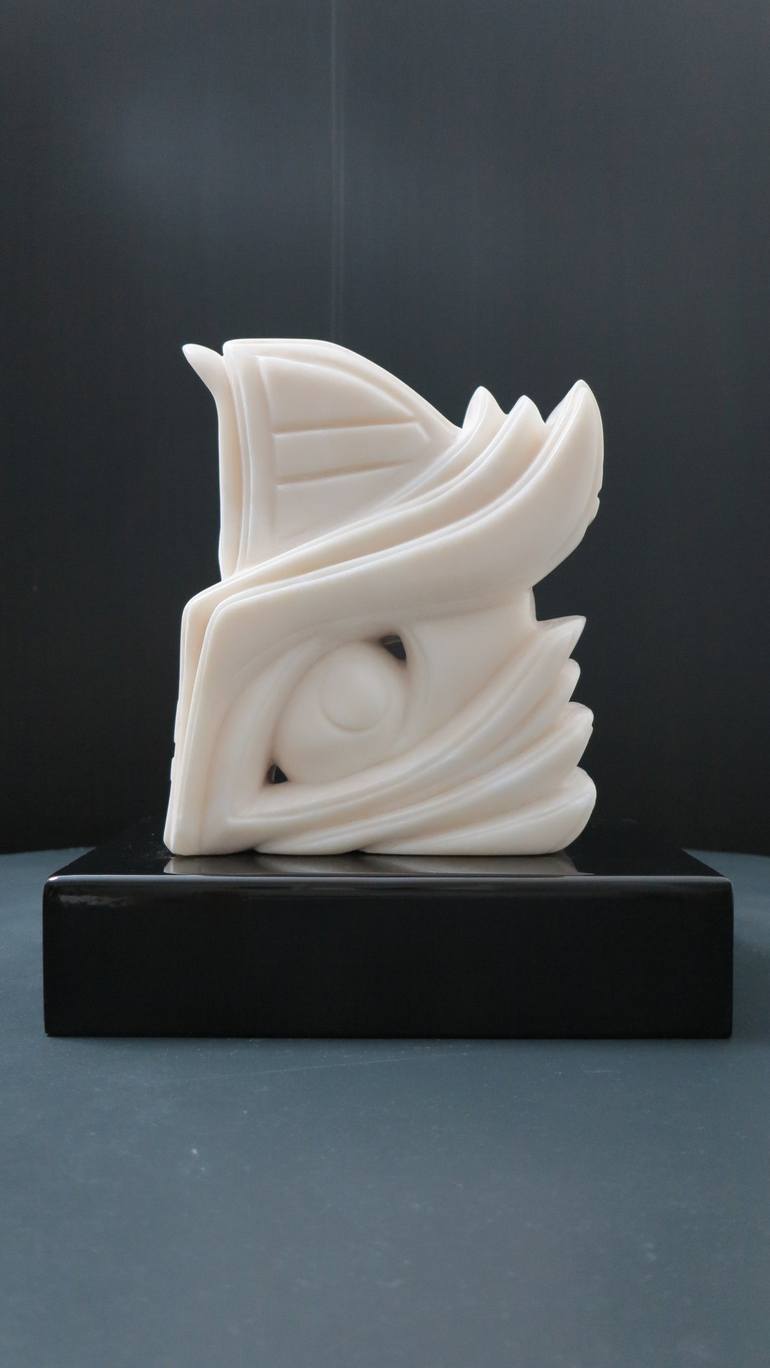 Original Abstract Sculpture by Alberto Silva