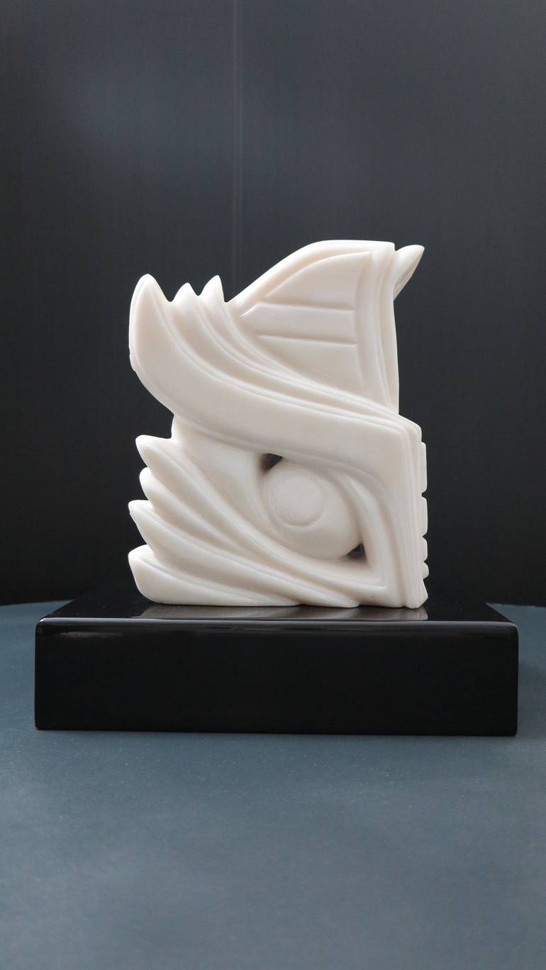 Original Abstract Sculpture by Alberto Silva