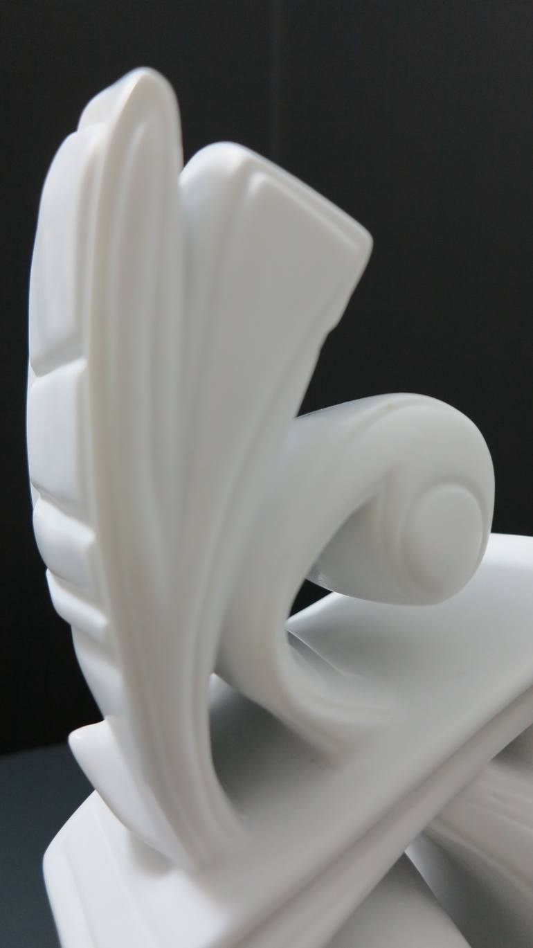 Original Street Art Graffiti Sculpture by Alberto Silva