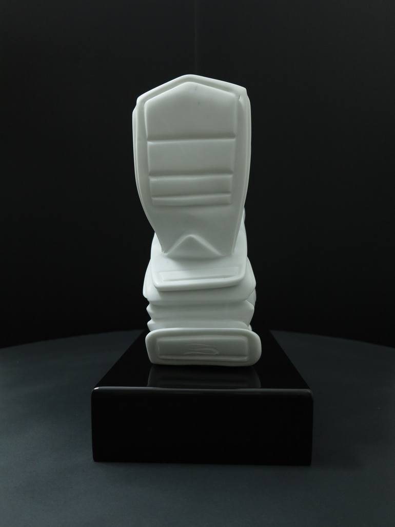 Original Street Art Graffiti Sculpture by Alberto Silva