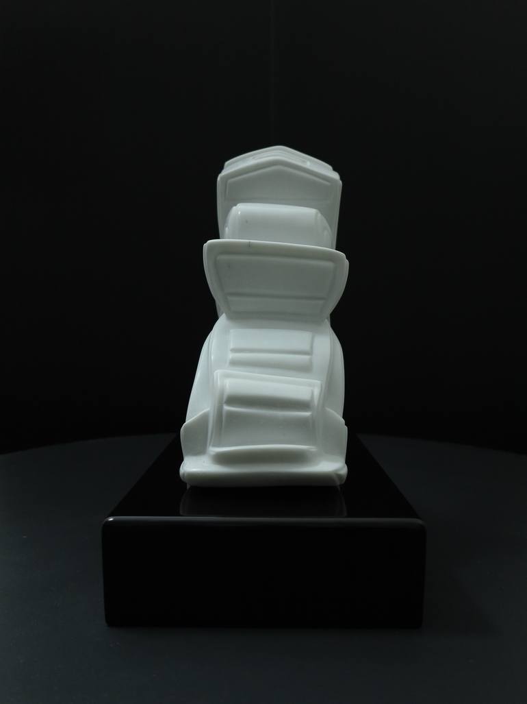 Original Street Art Graffiti Sculpture by Alberto Silva