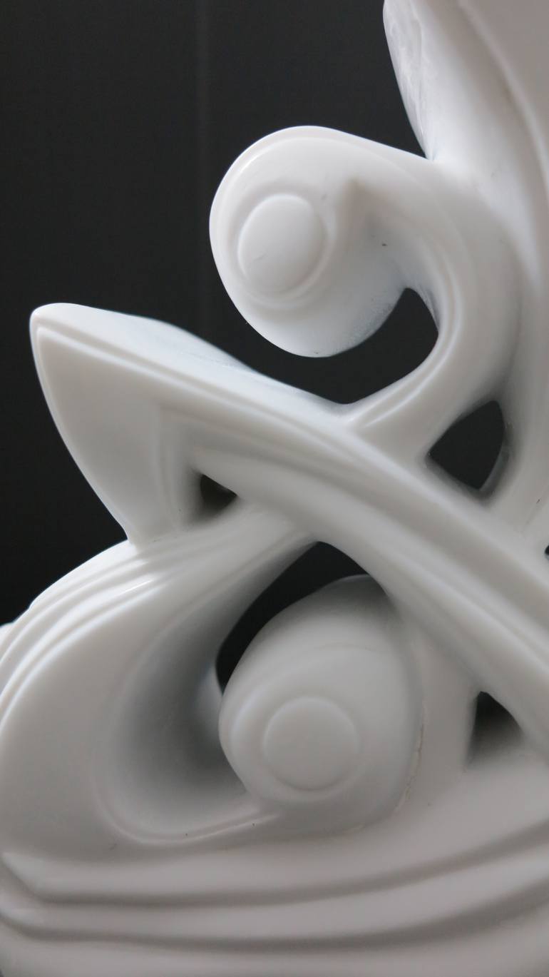 Original Street Art Graffiti Sculpture by Alberto Silva