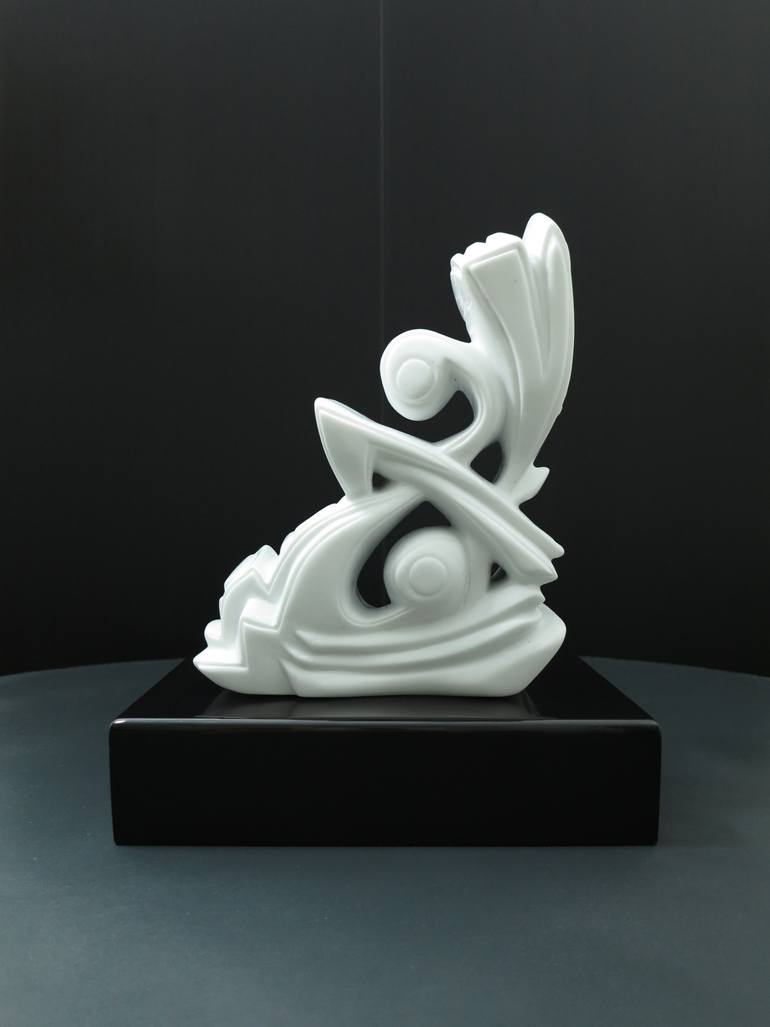 Original Street Art Graffiti Sculpture by Alberto Silva