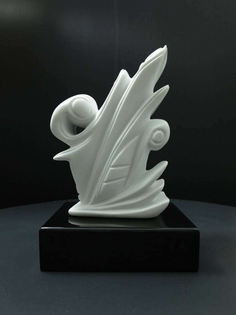 Original Graffiti Sculpture by Alberto Silva