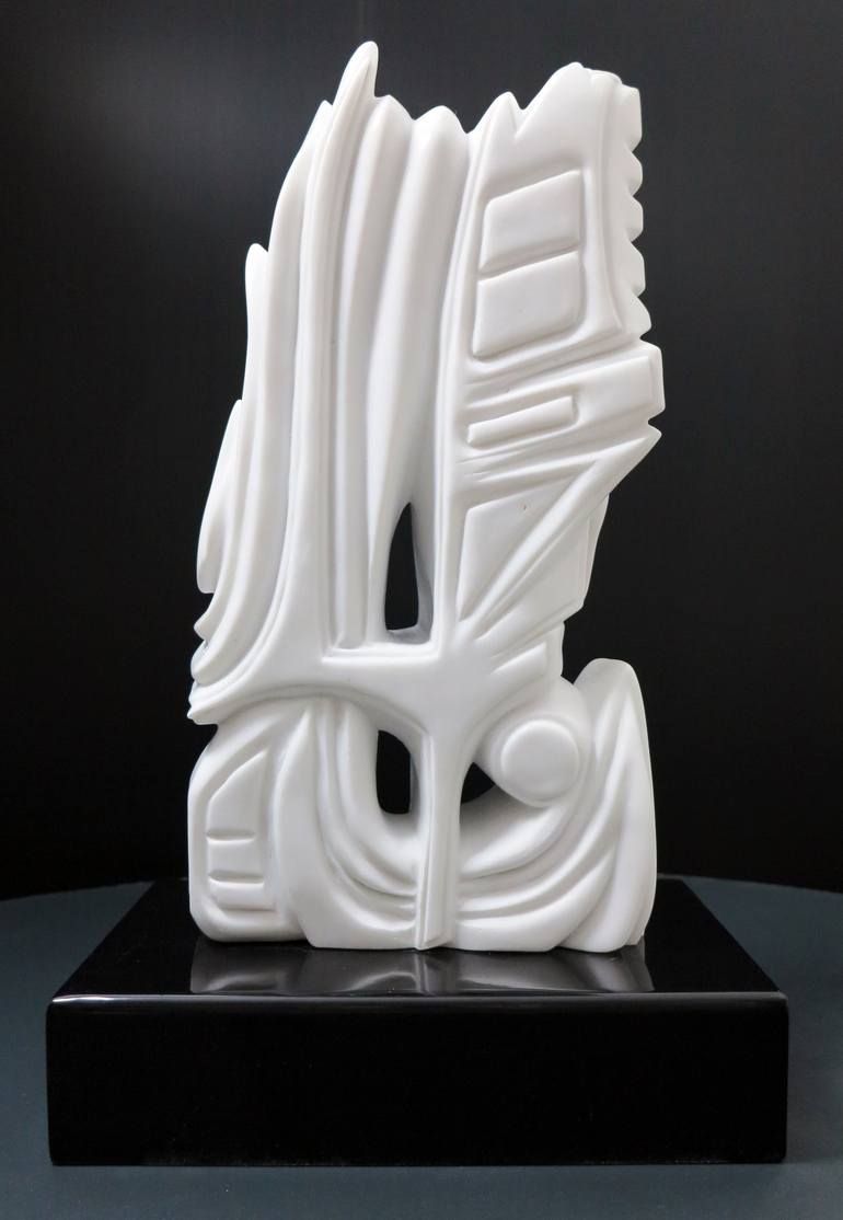 Original Graffiti Sculpture by Alberto Silva