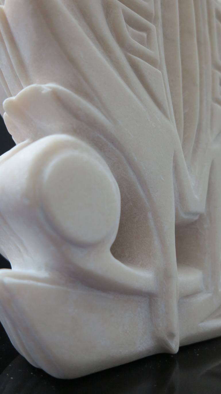 Original Street Art Graffiti Sculpture by Alberto Silva