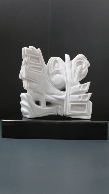 Original Graffiti Sculpture by Alberto Silva