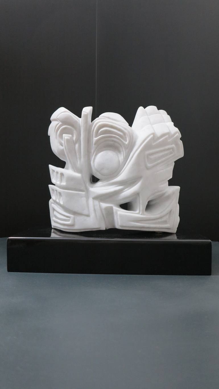 Original Graffiti Sculpture by Alberto Silva