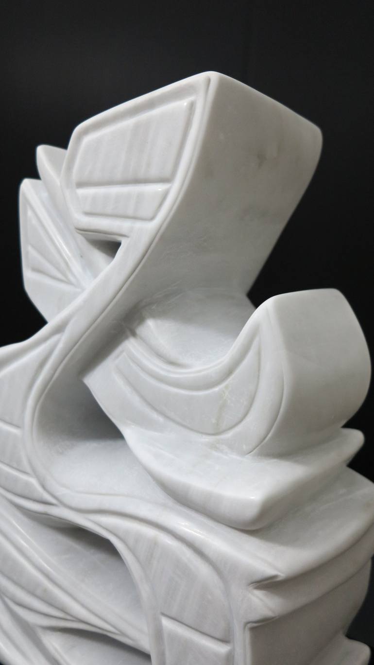 Original Street Art Graffiti Sculpture by Alberto Silva