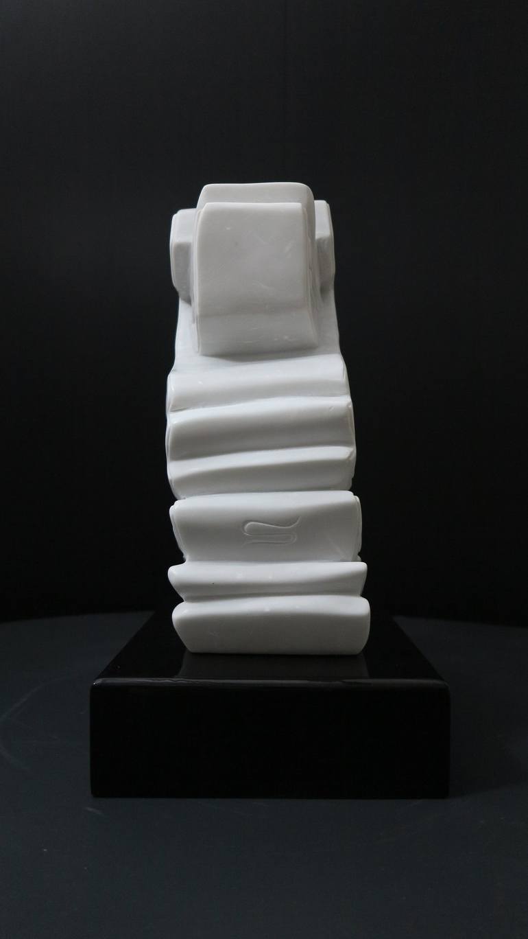 Original Street Art Graffiti Sculpture by Alberto Silva