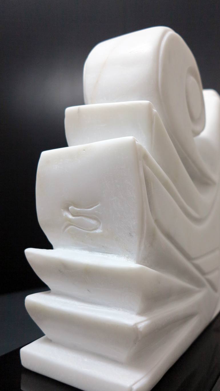 Original Street Art Graffiti Sculpture by Alberto Silva
