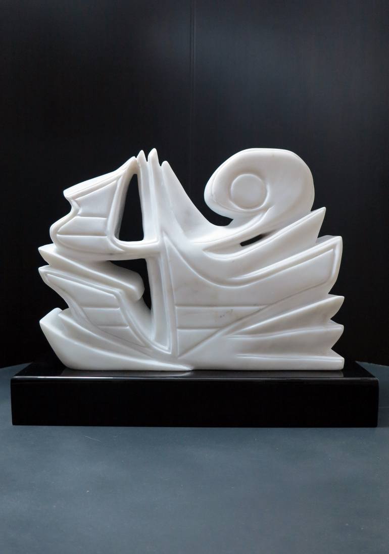 Original Street Art Graffiti Sculpture by Alberto Silva