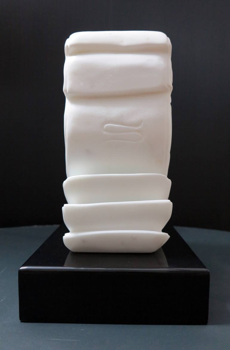 Original Street Art Graffiti Sculpture by Alberto Silva