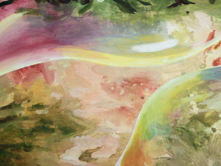 Original Figurative Nature Painting by Maryna Lavrenyuk