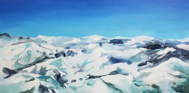 Original Contemporary Landscape Painting by Maryna Lavrenyuk
