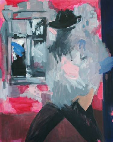 Original Expressionism People Paintings by Maryna Lavrenyuk