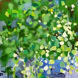 Collection green blue