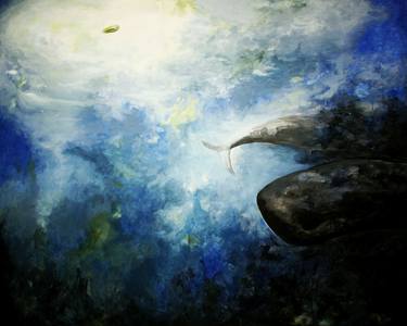 Print of Water Paintings by Maryna Lavrenyuk