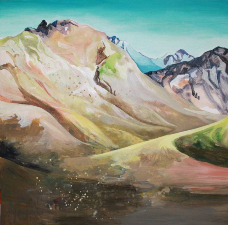 Original Fine Art Landscape Paintings by Maryna Lavrenyuk