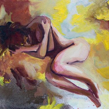 Original Nude Paintings by Maryna Lavrenyuk