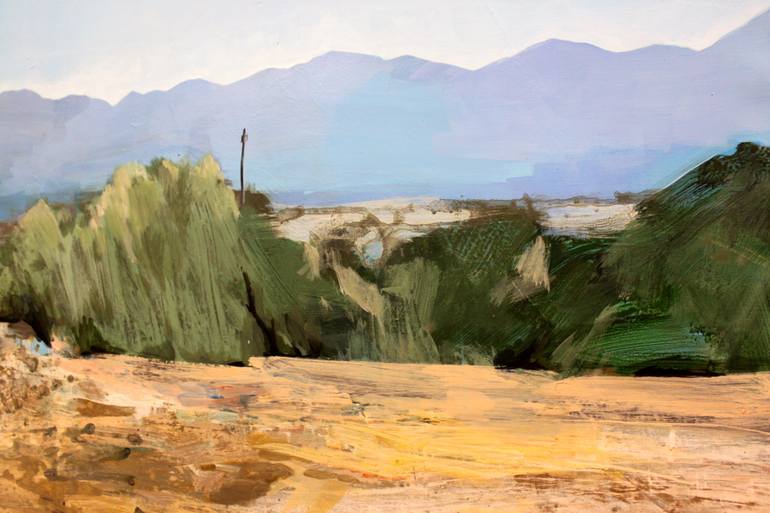 Original Landscape Painting by Maryna Lavrenyuk