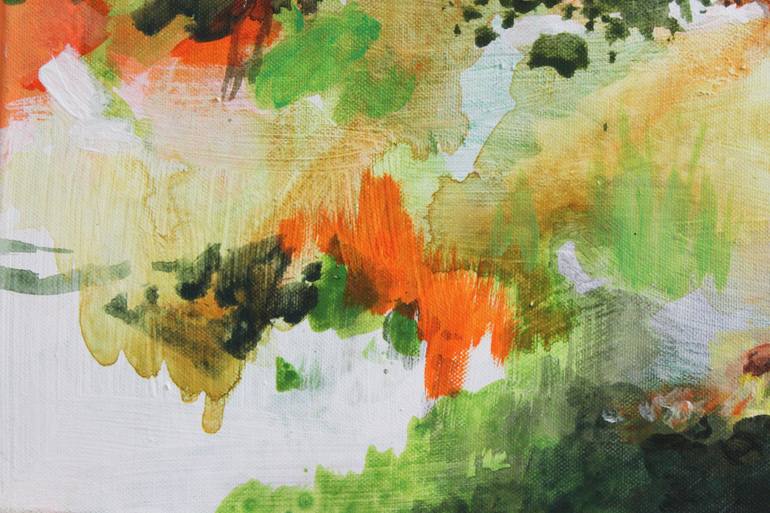 Original Expressionism Children Painting by Maryna Lavrenyuk
