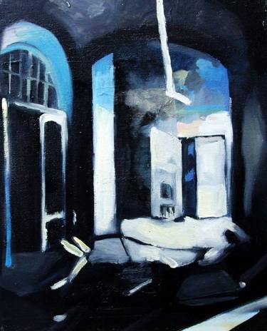 Print of Architecture Paintings by Maryna Lavrenyuk