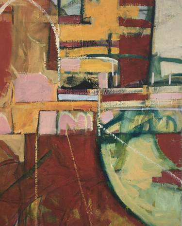 Original Abstract Expressionism Abstract Paintings by Bruce Anderson
