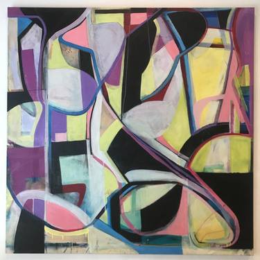 Original Abstract Paintings by Bruce Anderson