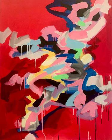 Original Abstract Paintings by Bruce Anderson