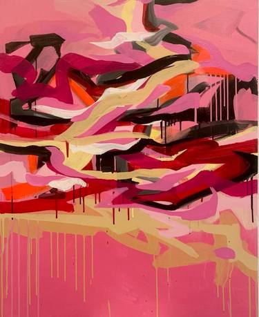 Original Abstract Paintings by Bruce Anderson