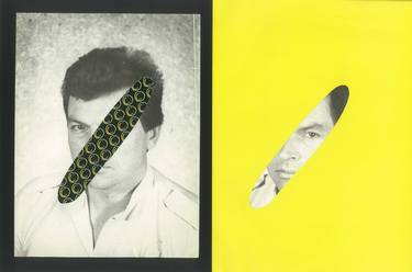 Print of Modern Portrait Collage by ELIS alis la luna Hnatiuk