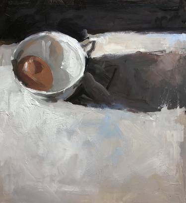 Original Figurative Still Life Paintings by Jose Caceres