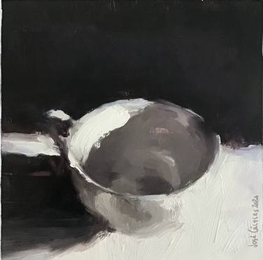 Original Figurative Still Life Paintings by Jose Caceres