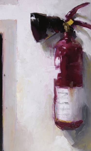 Original Figurative Still Life Paintings by Jose Caceres