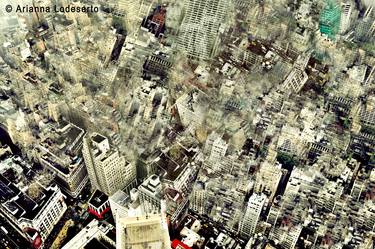 Original Abstract Aerial Photography by Arianna Lodeserto