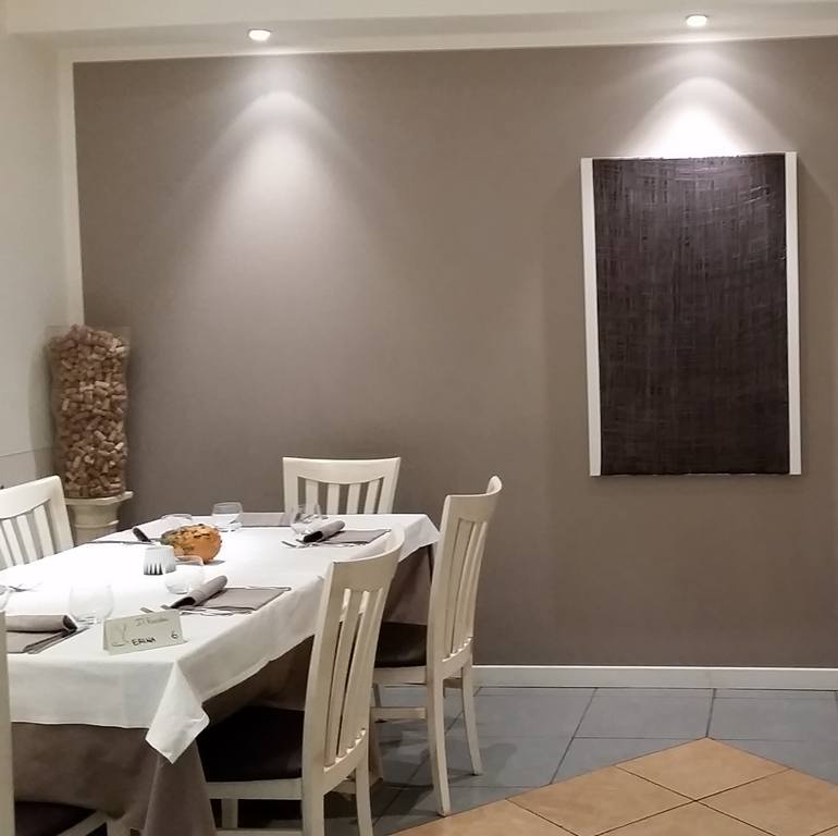 Original Abstract Expressionism Abstract Painting by Erika Marchi