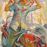 Biker vibes - Limited Edition of 1 by Vladimir Tarasenko